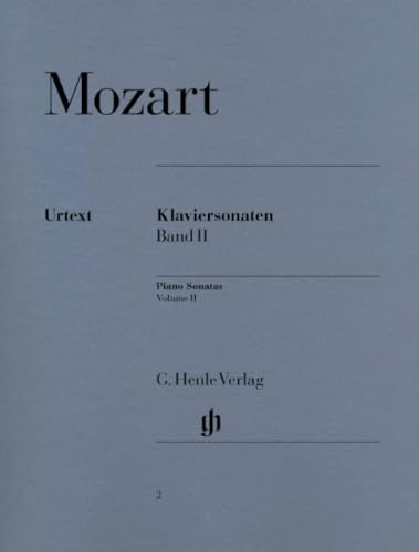 Klaviersonaten Band 2: Besetzung: Klavier zu zwei Händen (G. Henle Urtext-Ausgabe) von Henle, G. Verlag